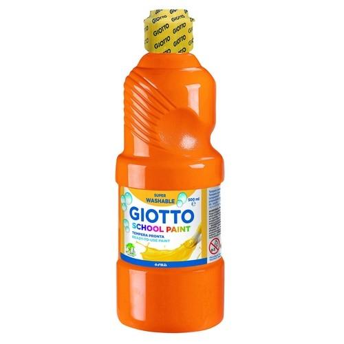 TEMPERA GIOTTO 500ML NARANJA  535305