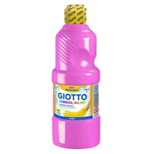 TEMPERA GIOTTO 500ML ROSA 535306
