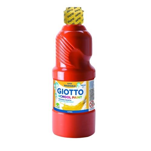 TEMPERA GIOTTO 500ML ROJA ESCARLATA 535308