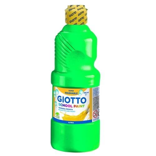 TEMPERA GIOTTO 500ML VERDE OSCURO  535312