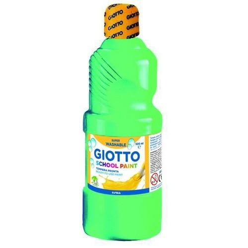 TEMPERA GIOTTO 500ML AZUL TURQUESA  535318