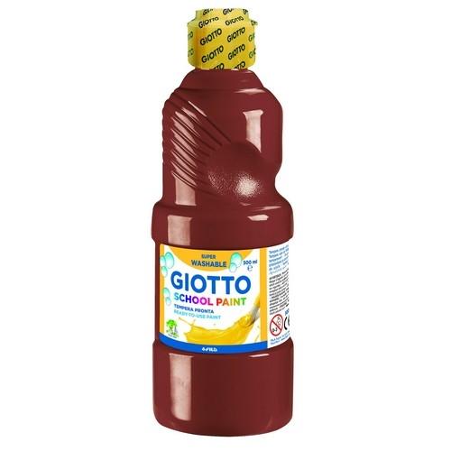 TEMPERA GIOTTO 500ML MARRON 535328