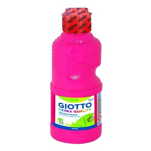 TEMPERA GIOTTO FLUOR 250ML ROSA