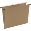 CARPETA COLGANTE FOLIO KRAFT VISOR LARGO CAJA 50