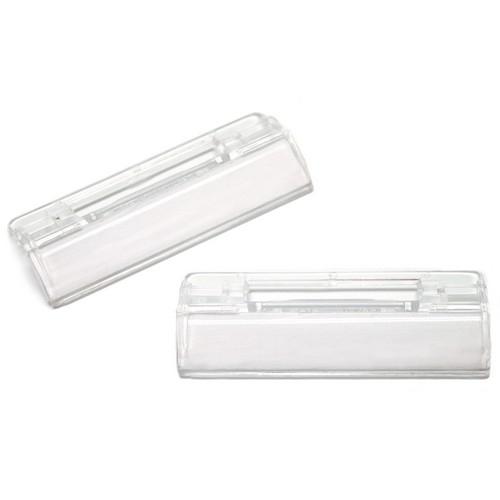 VISORES GRAFOPLAS CRISTAL CORTOS PAQ10