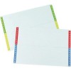 ETIQUETAS GRAFOPLAS TIRA LARGAS DINA4 PARA VISOR