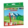 LAPIZ ALPINO 24 COLOR 658