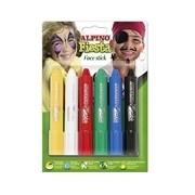 LAPIZ CERA MAQUILLAJE ALPINO BARRA SICK 6U