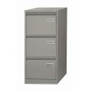 Archivador metálico 3 cajones 42,7x62,7x102,1cm gris Rocada