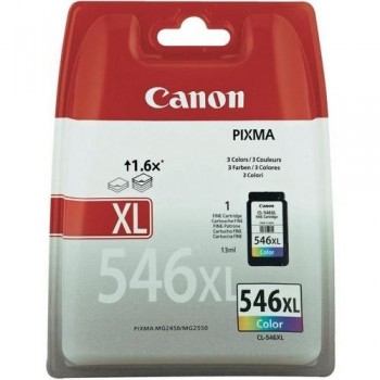 CANON CARTUCHO ORIGINAL 546XL COLOR