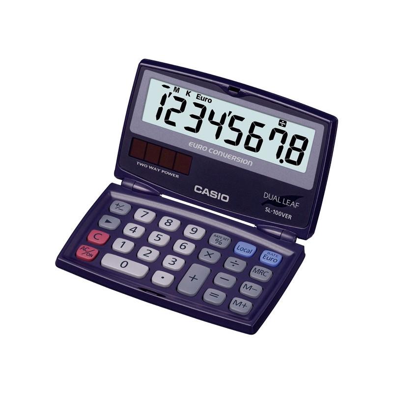 CALCULADORA CASIO SL-100VER
