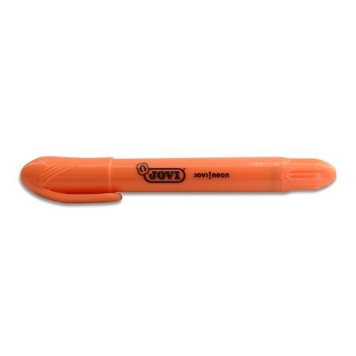 LAPIZ CERA JOVI FLUORESCENTE NARANJA