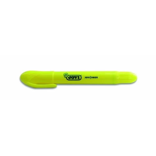 LAPIZ CERA JOVI FLUORESCENTE AMARILLO