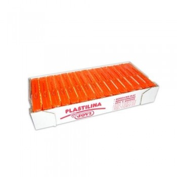 PLASTILINA JOVI 71 150GR NARANJA