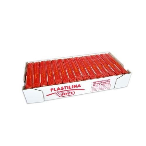 PLASTILINA JOVI 71 150GR ROJA