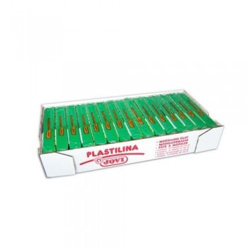 PLASTILINA JOVI 71 150GR VERDE CLARO