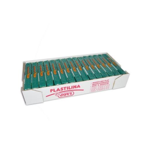 PLASTILINA JOVI 71 150GR VERDE OSCURO