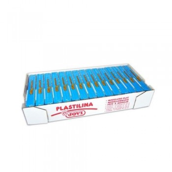 PLASTILINA JOVI 71 150GR AZUL CLARO