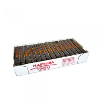 PLASTILINA JOVI 71 150GR NEGRA