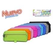 PORTA LAPIZ ESCOLAR TRIPLE COLOR LINE