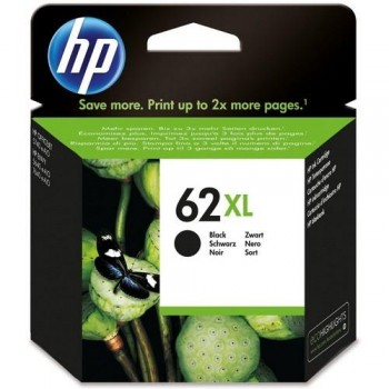 HP CARTUCHO ORIGINAL 62XL NEGRO