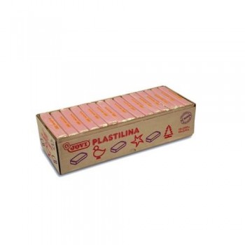 PLASTILINA JOVI 72 350GR CARNE