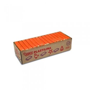 PLASTILINA JOVI 72 350GR NARANJA