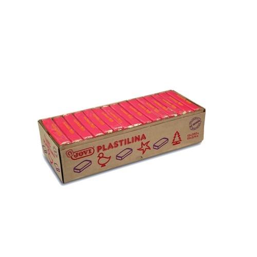 PLASTILINA JOVI 72 350GR ROJO