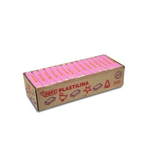 PLASTILINA JOVI 72 350GR ROSA
