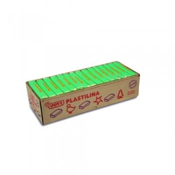 PLASTILINA JOVI 72 350GR VERDE CLARO