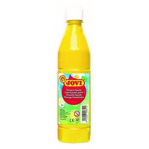 TEMPERA JOVI 500ML AMARILLA CLARA