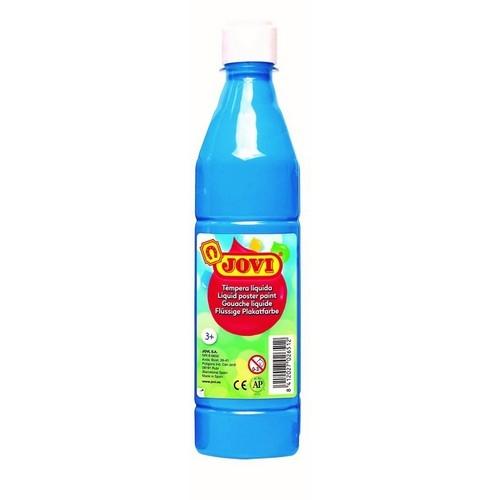 TEMPERA JOVI 500ML AZUL CYAN