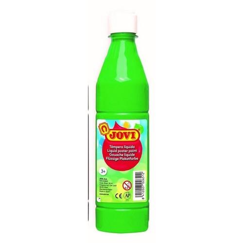 TEMPERA JOVI 500ML VERDE MEDIO