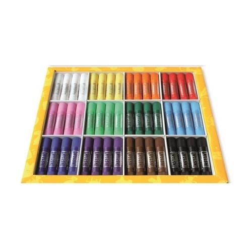 TEMPERA SOLIDA PLAYCOLOR NARANJA 12UNI