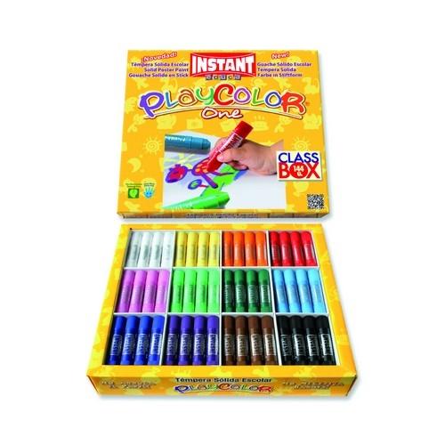 TEMPERA SOLIDA PLAYCOLOR CLASS BOX 144