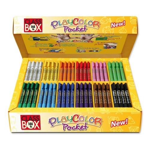 Témpera barra 5 gr Class Box 144 unid. PlayColor Pocket
