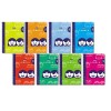 CUADERNO FOLIO LAMELA CUADRO 4MM