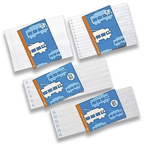 LIBRETA LAMELA CUARTO CUADROVIA 5MM 16H