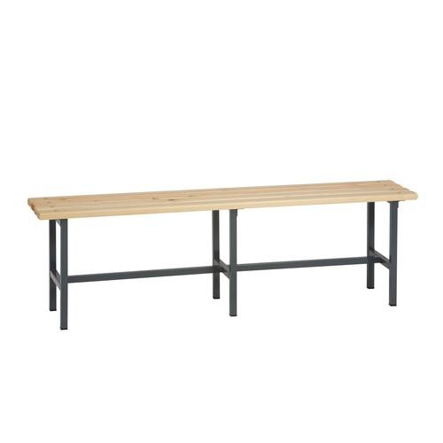Banco vestuario madera 100x34x44 cm.TAU