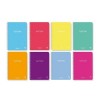 CUADERNO FOLIO 80H 90G POLIPROPILENO 1RAYA PACSA