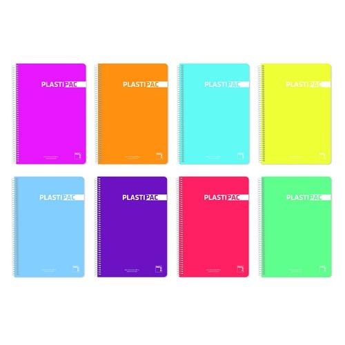 CUADERNO DINA6 100H 90G POLIPROPILENO CUADRO 5,5
