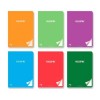 LIBRETA 48 DINA4  SURTIDO 4x4 TAPA PLASTICO. Pacsa