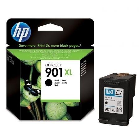 HP CARTUCHO ORIGINAL 901XL NEGRO