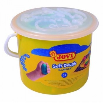 CUBO JOVI DOUGH BLANDIVER 4BOTES 50G+ACCESORIOS