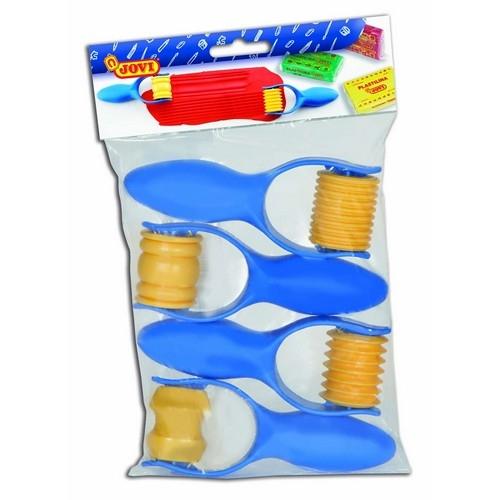 RODILLO PASTA  JOVI FORMAS PACK 4UNI
