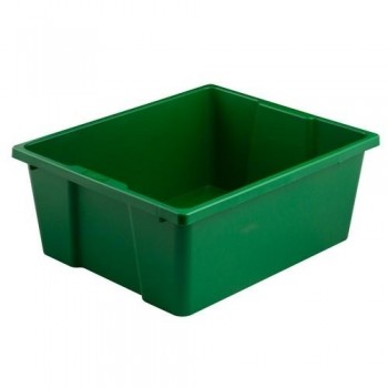 Cajón pequeño sin tapa verde 888 Faibo