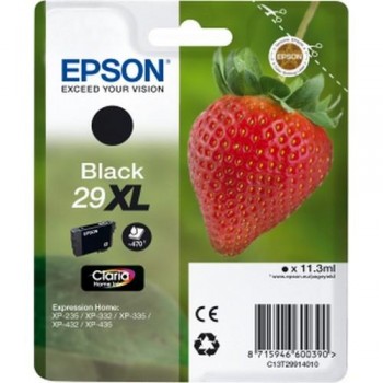 EPSON CARTUCHO ORIGINAL 29XL NEGRO