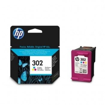 HP CARTUCHO ORIGINAL 302 COLOR 165PAGINAS