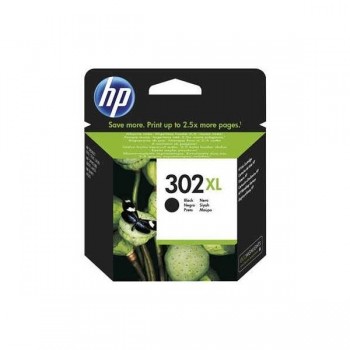 HP CARTUCHO ORIGINAL 302XL NEGRO