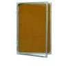 Vitrina para interior superficie corcho natural (4xa4) Rocada